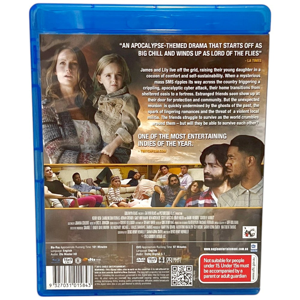 Goodbye World
- Blu-Ray