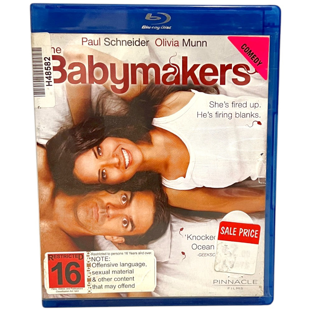 The Babymakers - Blu-Ray