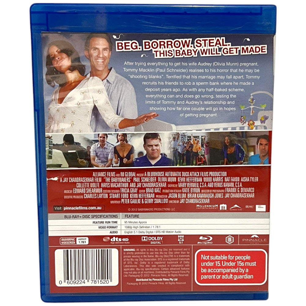 The Babymakers - Blu-Ray