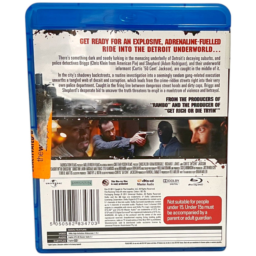 Caught in the Crossfire
- Blu-Ray
