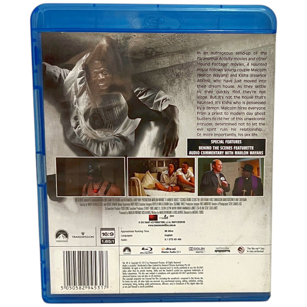 A Haunted House - Blu-Ray