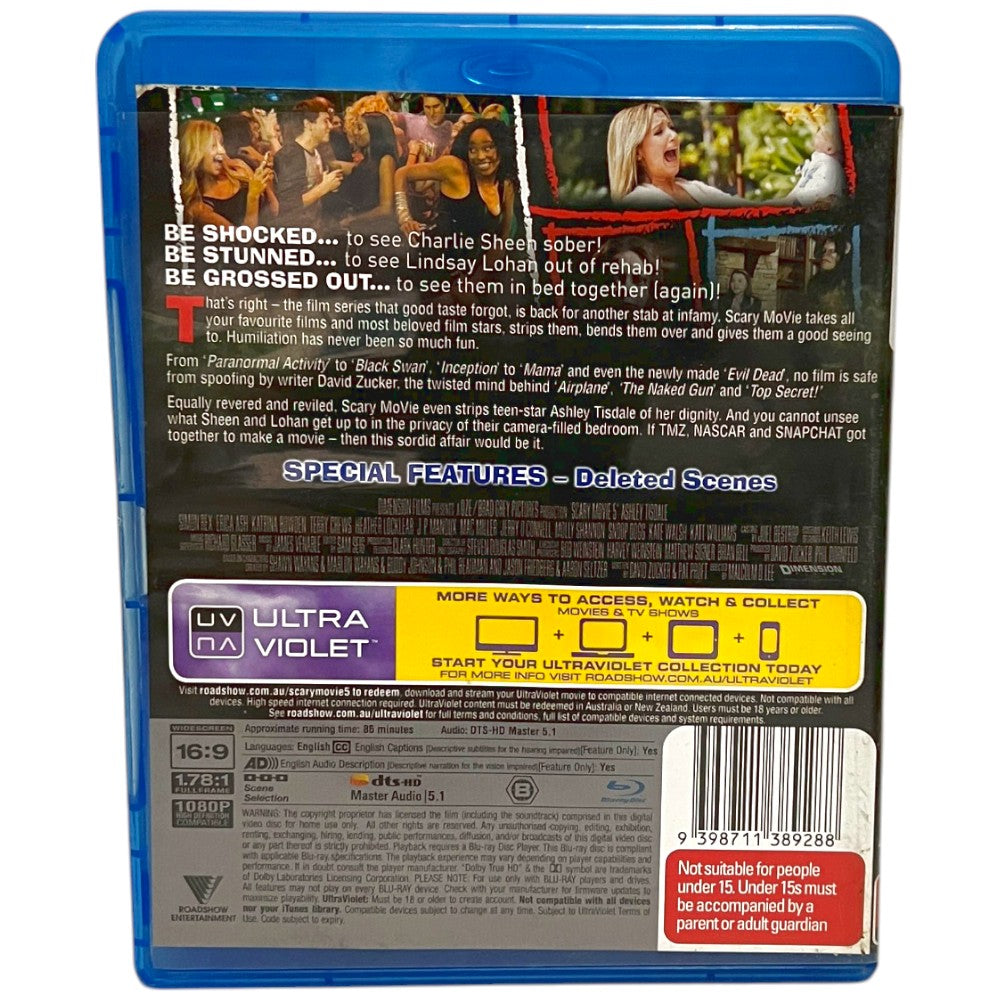 Scary Movie V - Blu-Ray