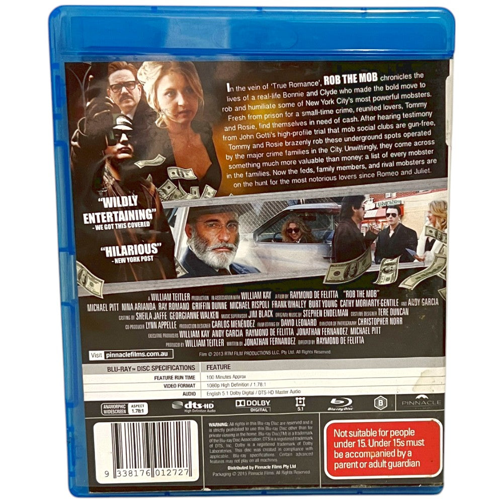 Rob the Mob - Blu-Ray