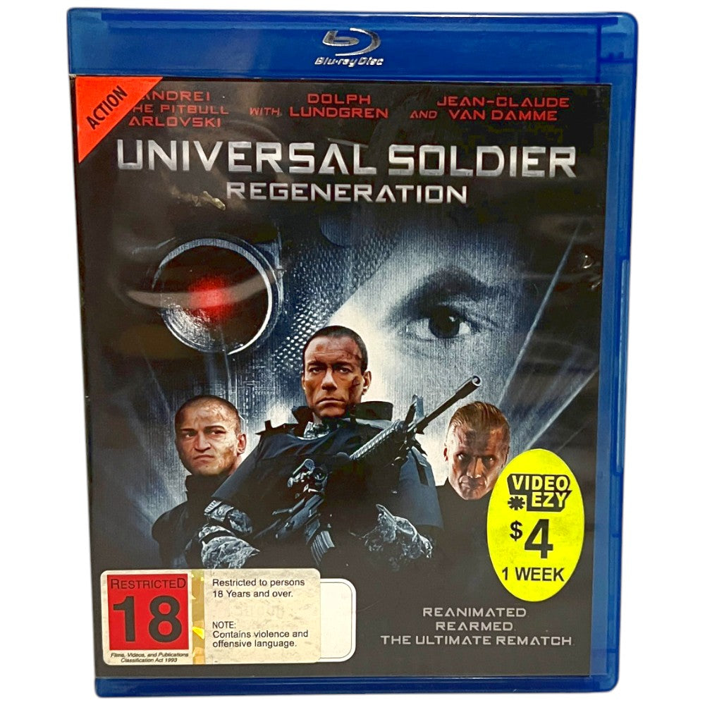 Universal Soldier: Regeneration - Blu-Ray