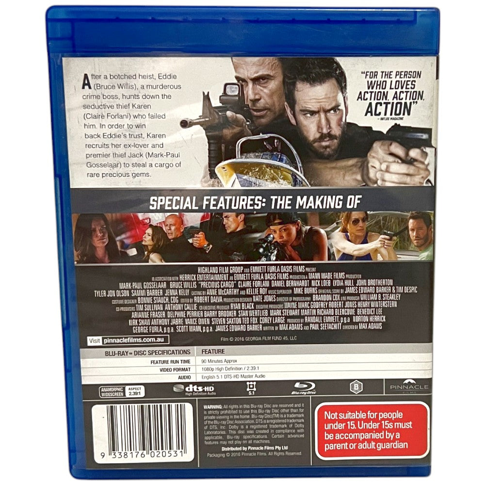 Precious Cargo - Blu-Ray