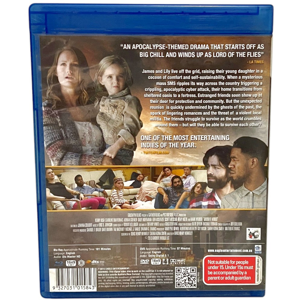 Goodbye World
- Blu-Ray