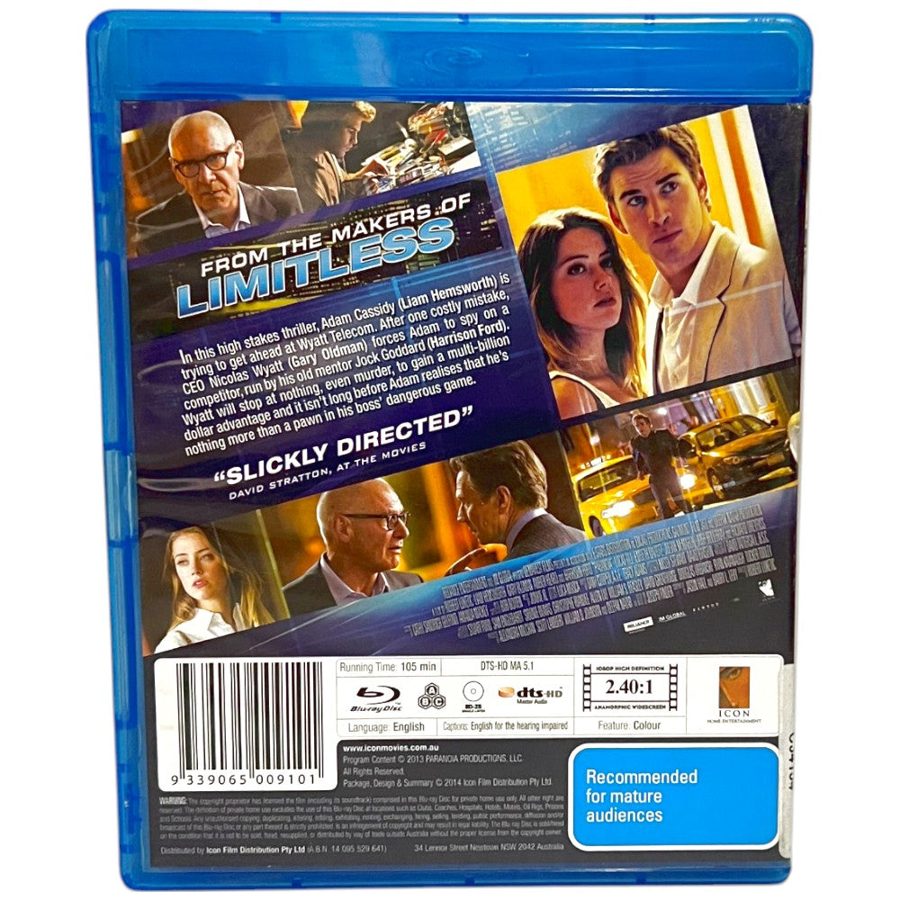 Paranoia - Blu-Ray