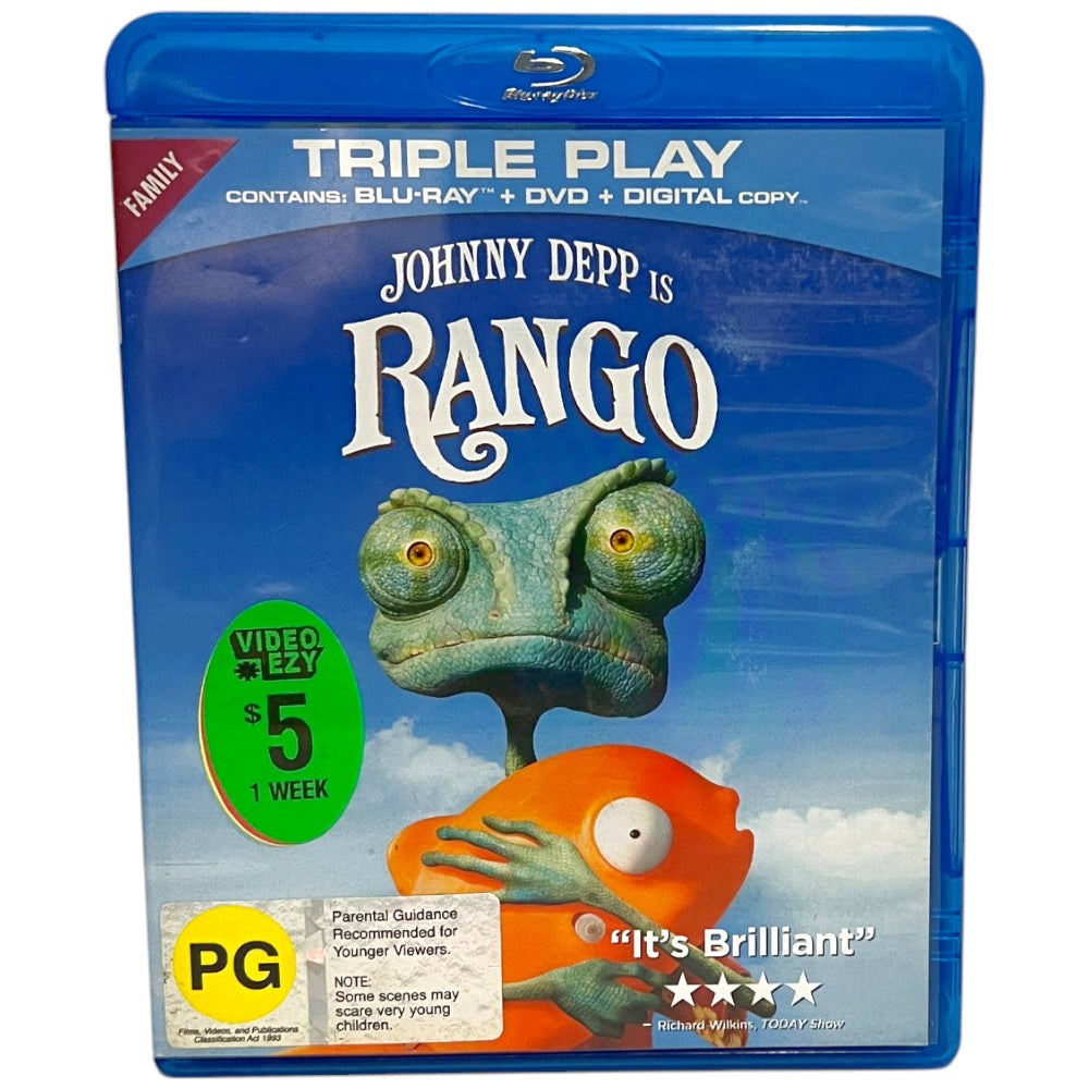 Rango - Blu-Ray