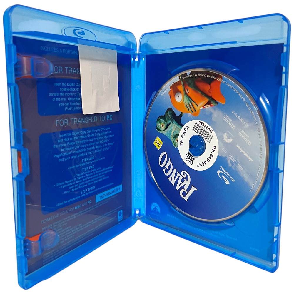 Rango - Blu-Ray