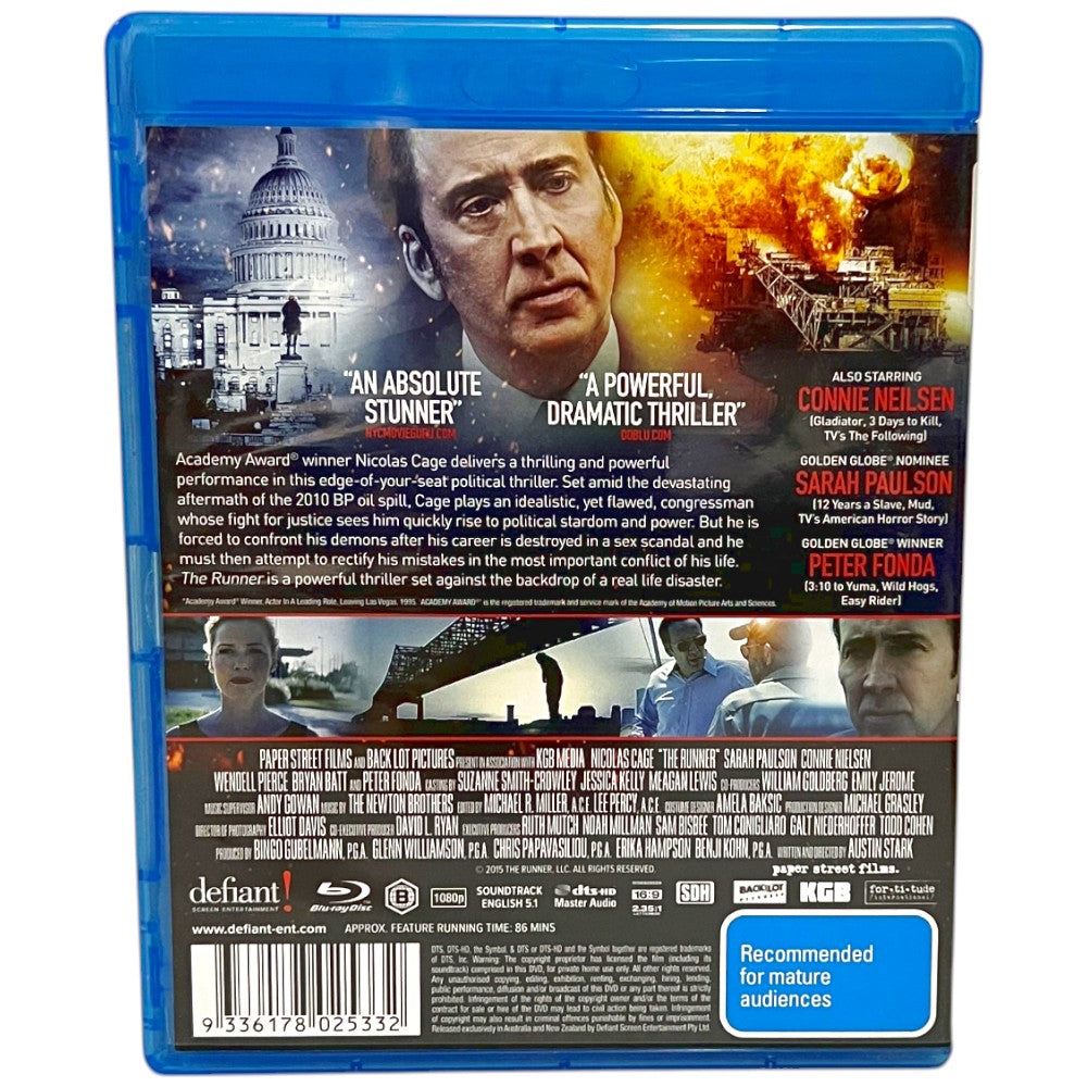 The Runner - Blu-Ray