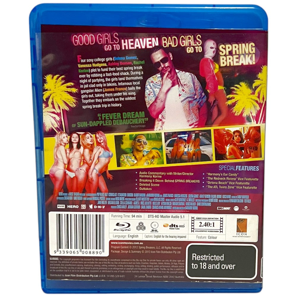 Spring Breakers
- Blu-Ray