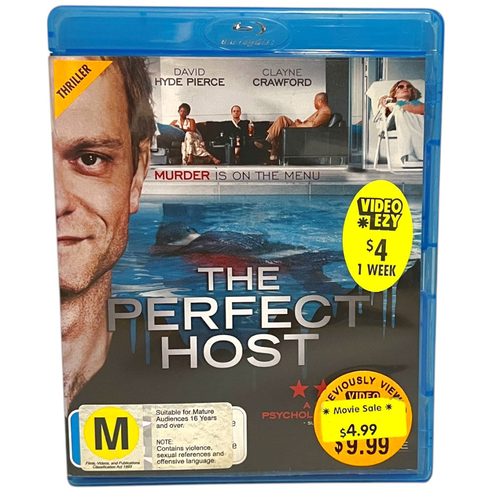 The Perfect Host - Blu-Ray