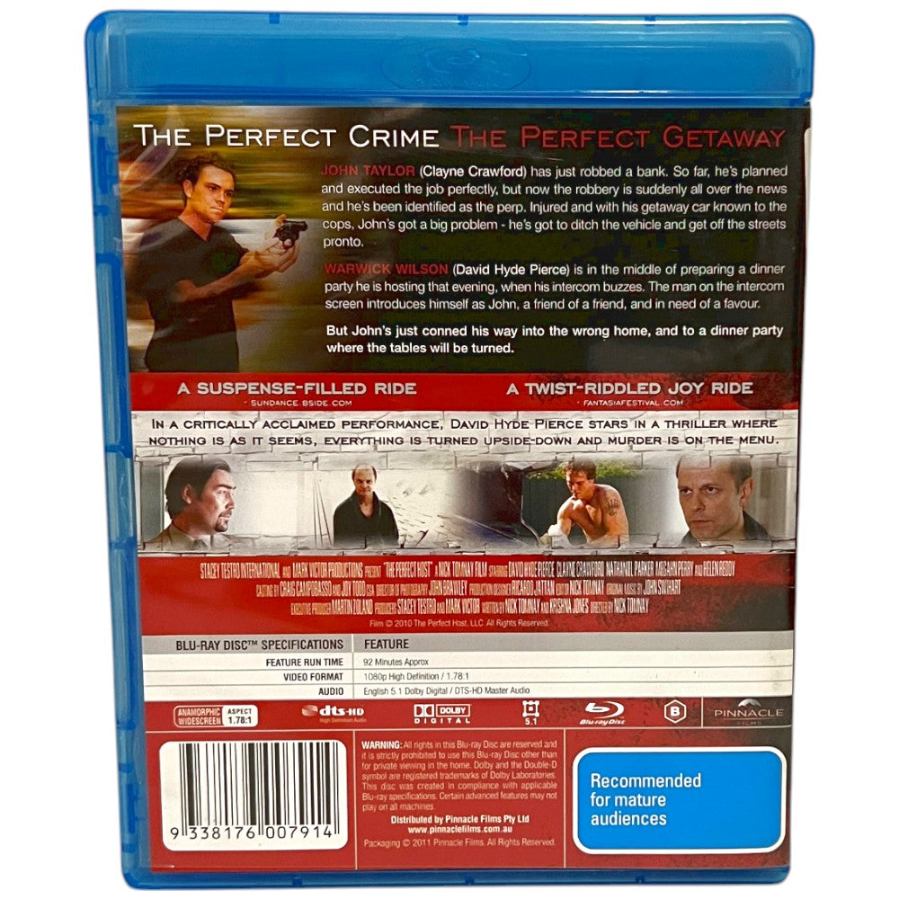 The Perfect Host - Blu-Ray