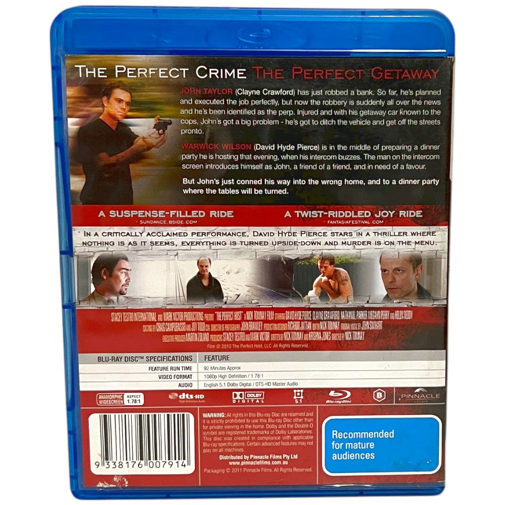 The Perfect Host - Blu-Ray