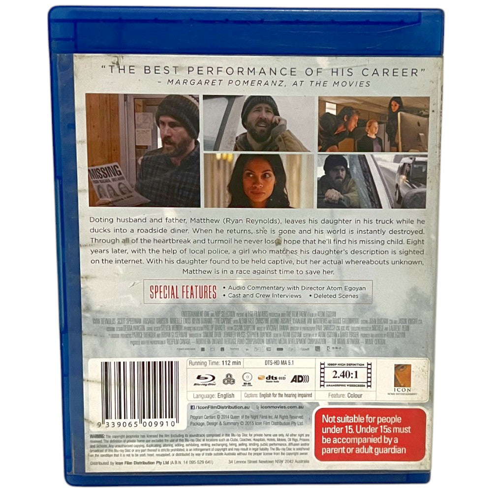 The Captive - Blu-Ray