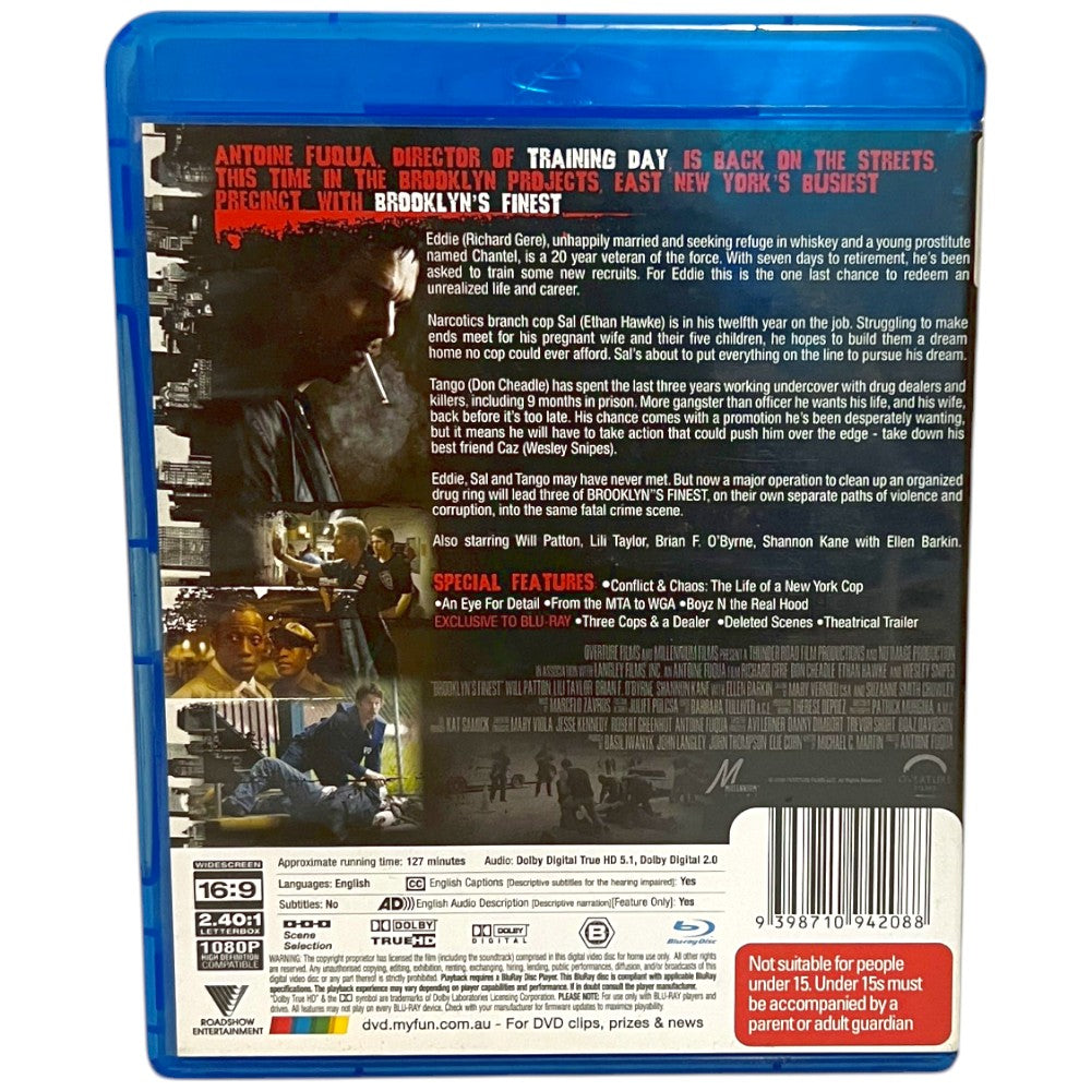 Brooklyn's Finest - Blu-Ray