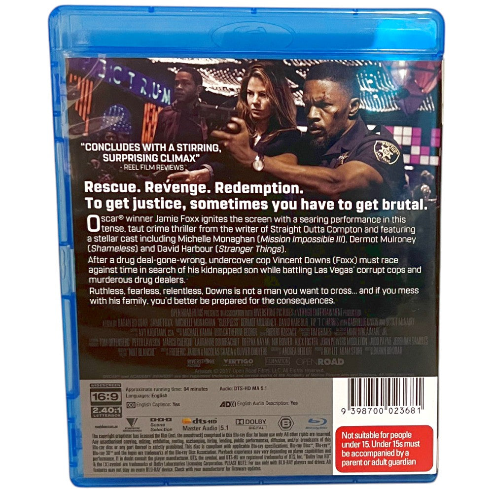 Sleepless - Blu-Ray