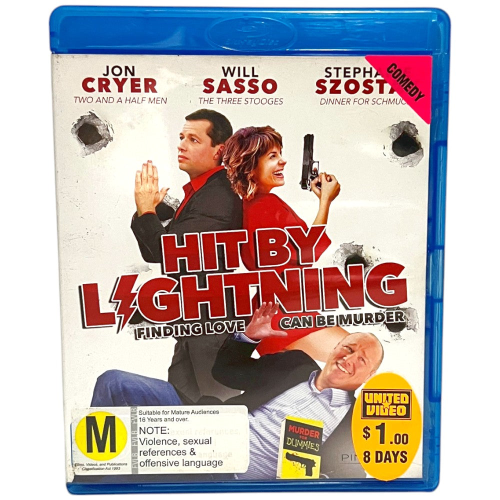 Hit by Lightning - Blu-Ray