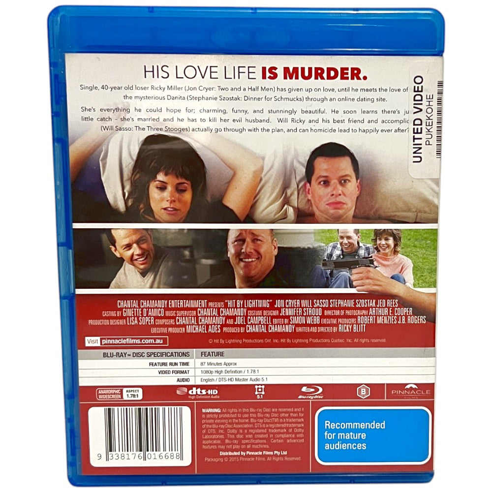 Hit by Lightning - Blu-Ray
