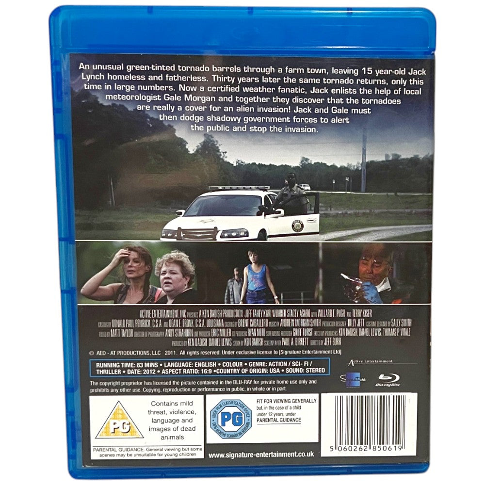 Tornado Warning - Blu-Ray