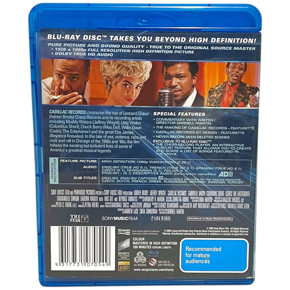 Cadillac Records - Blu-Ray