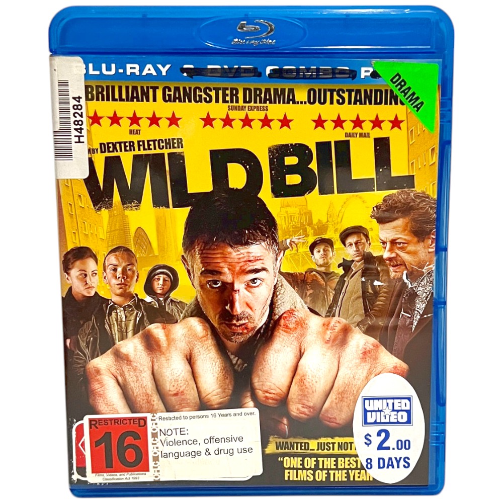 Wild Bill - Blu-Ray