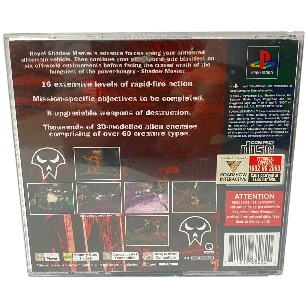 Shadow Master - PS1