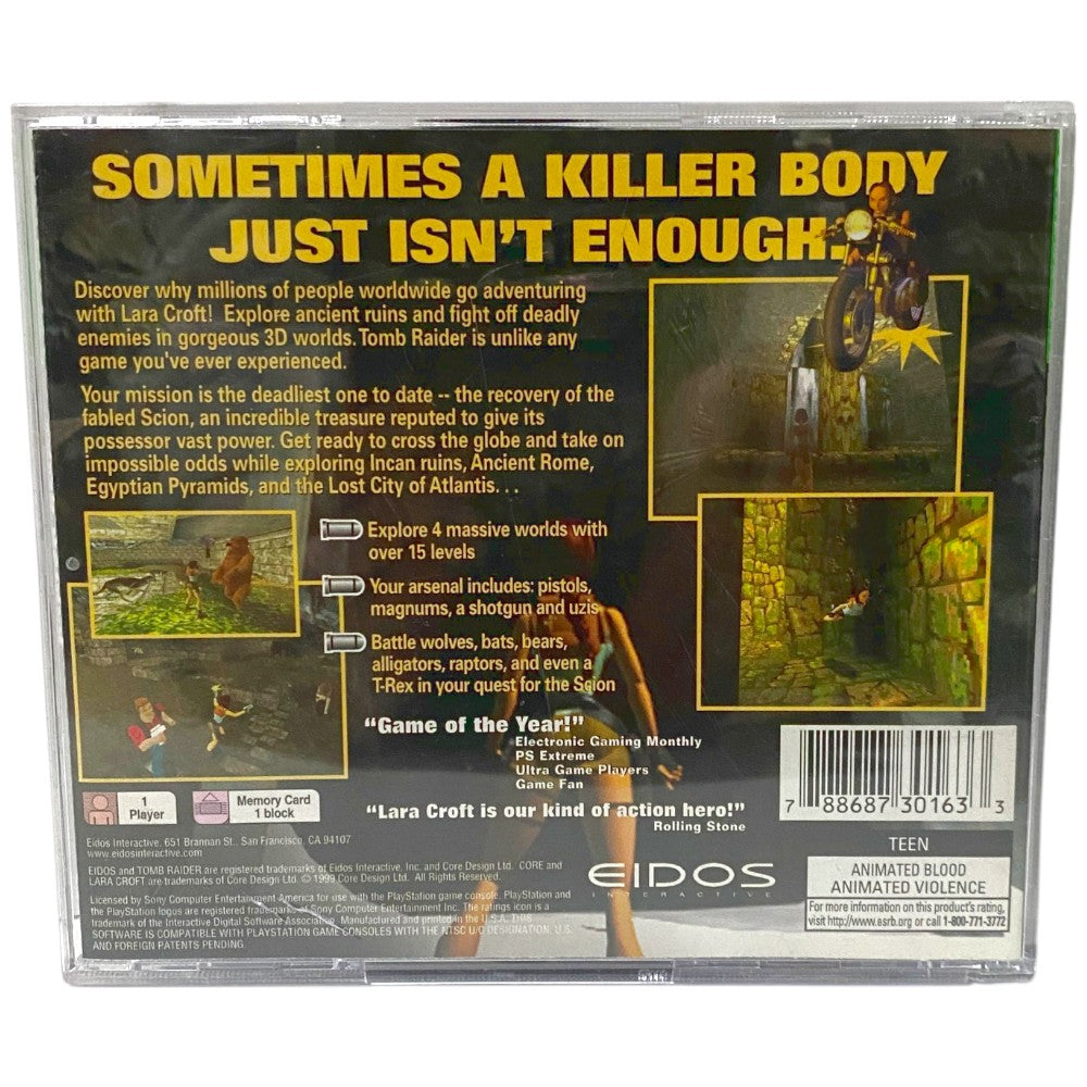 Tomb Raider - PS1