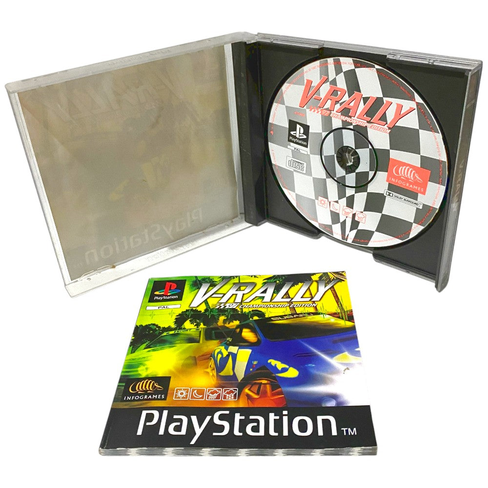 V-Rally 97 Championship Edition