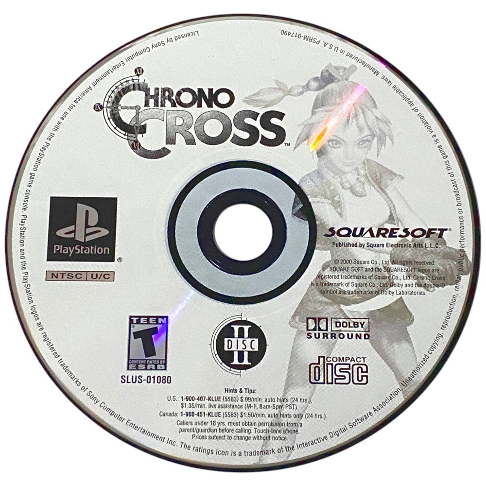 Chrono Cross - PS1