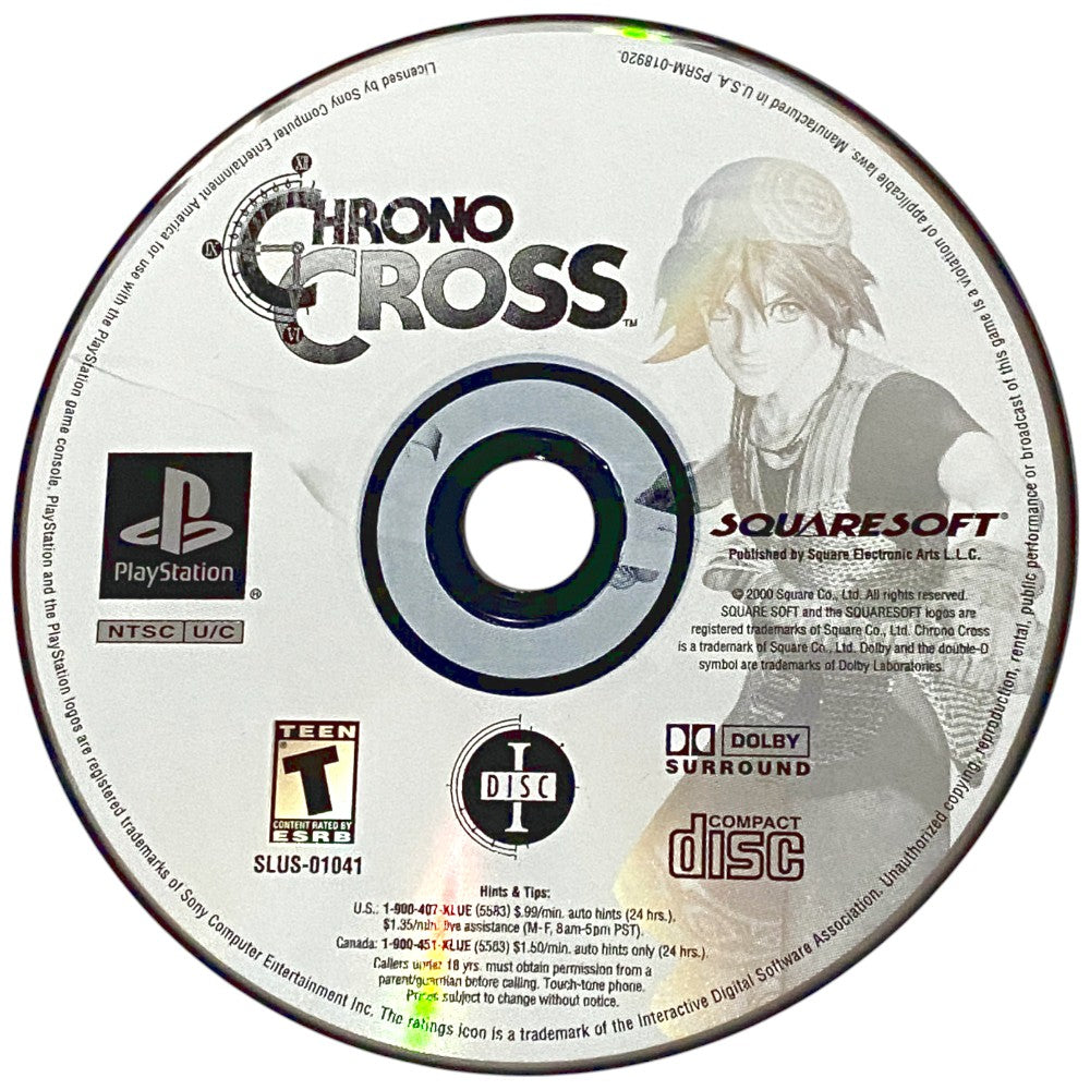 Chrono Cross - PS1
