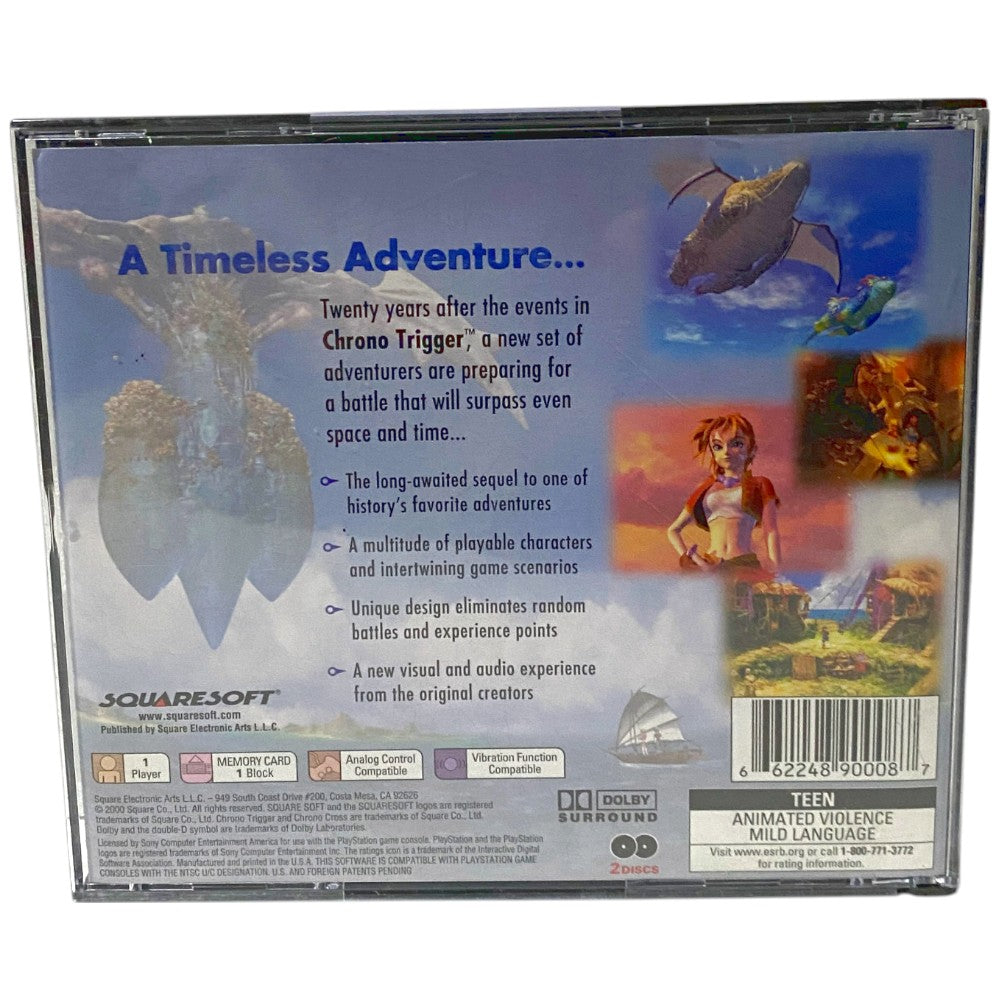 Chrono Cross - PS1