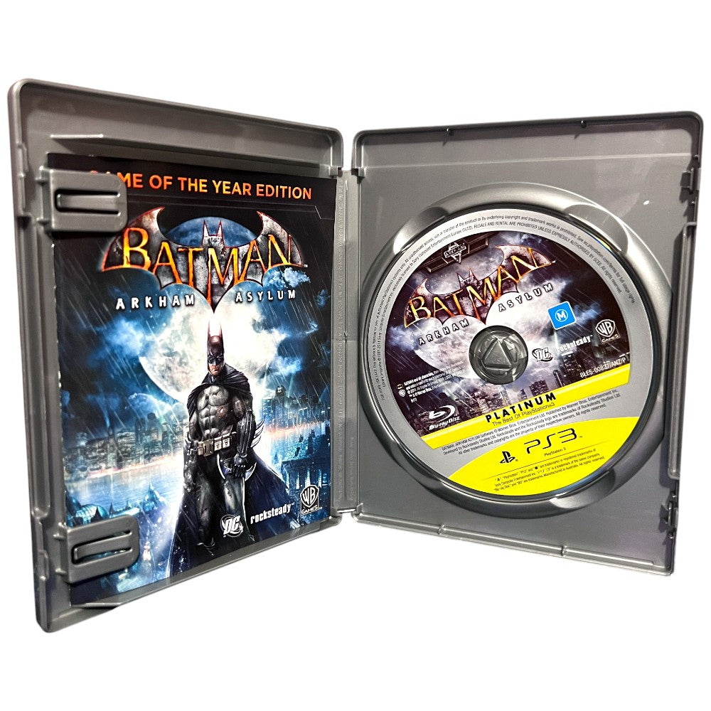 Batman: Arkham Asylum - PS3