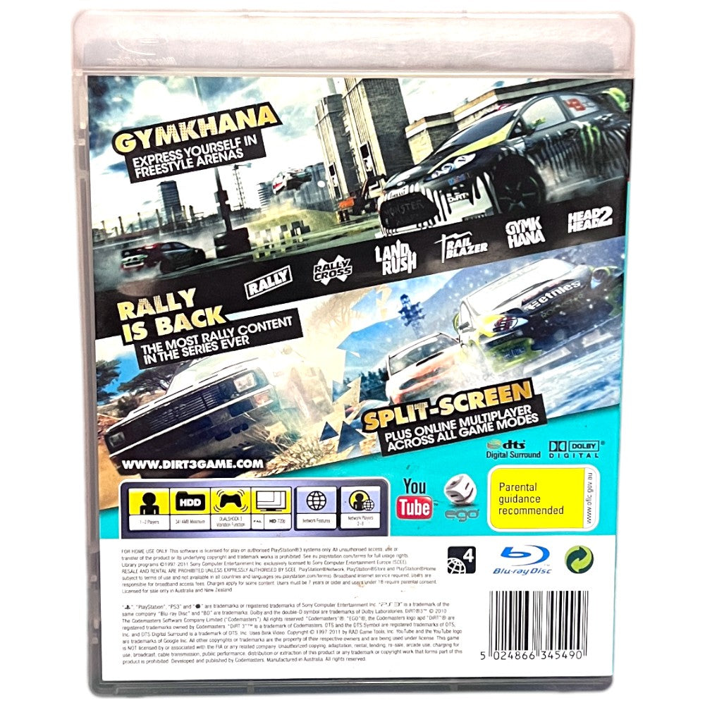DiRT 3 - PS3