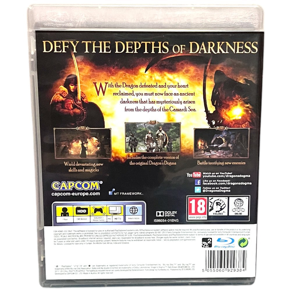 Dragon's Dogma: Dark Arisen - PS3