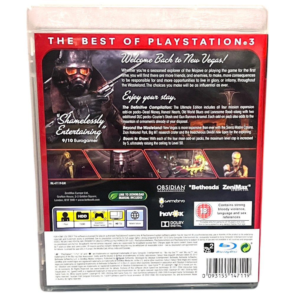 Fallout: New Vegas - Ultimate Edition - PS3