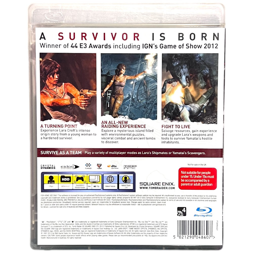 Tomb Raider - PS3