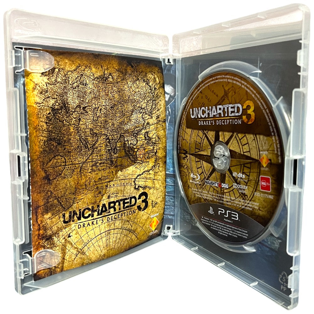Uncharted Collection - Uncharted 1,2,3 - PS3
