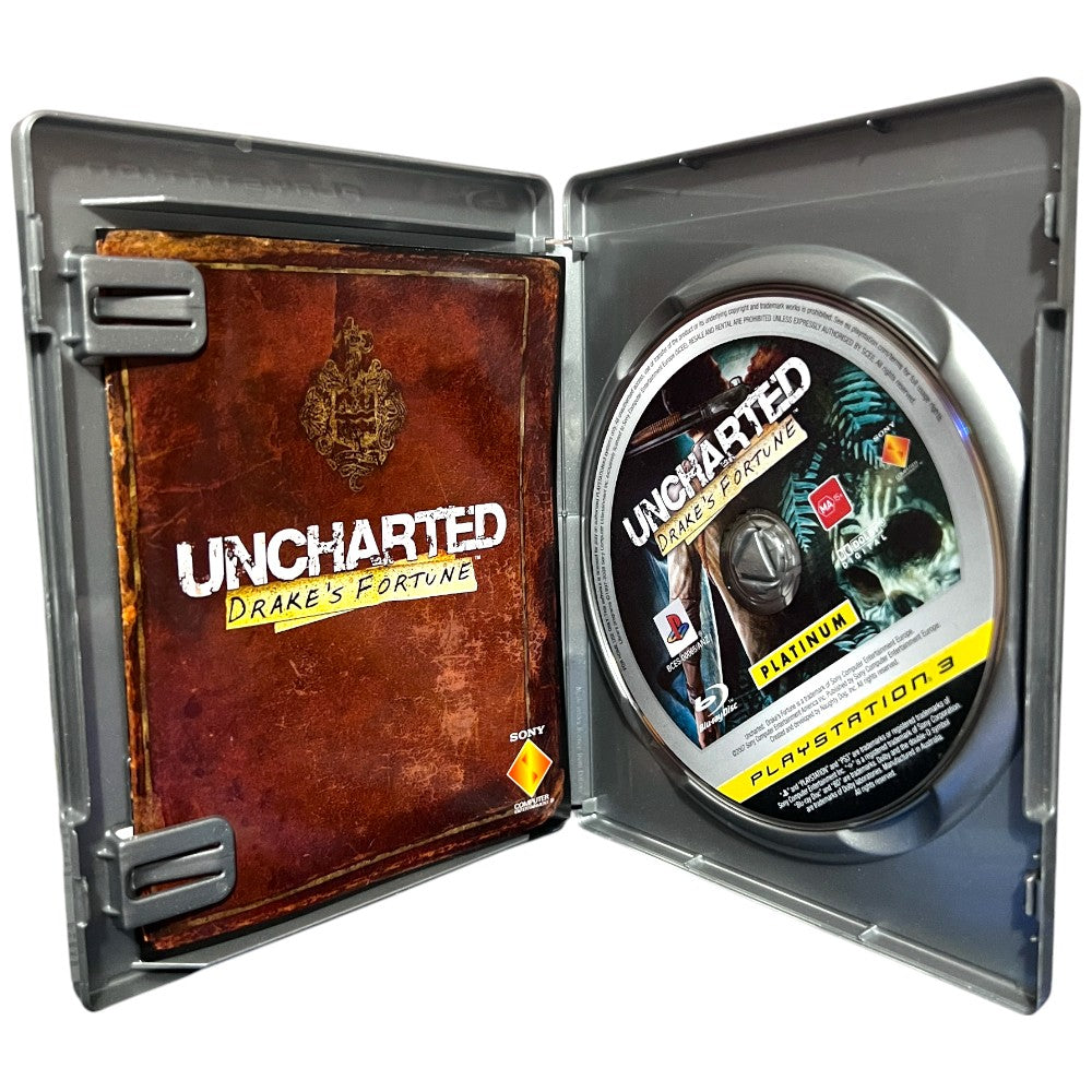 Uncharted Collection - Uncharted 1,2,3 - PS3