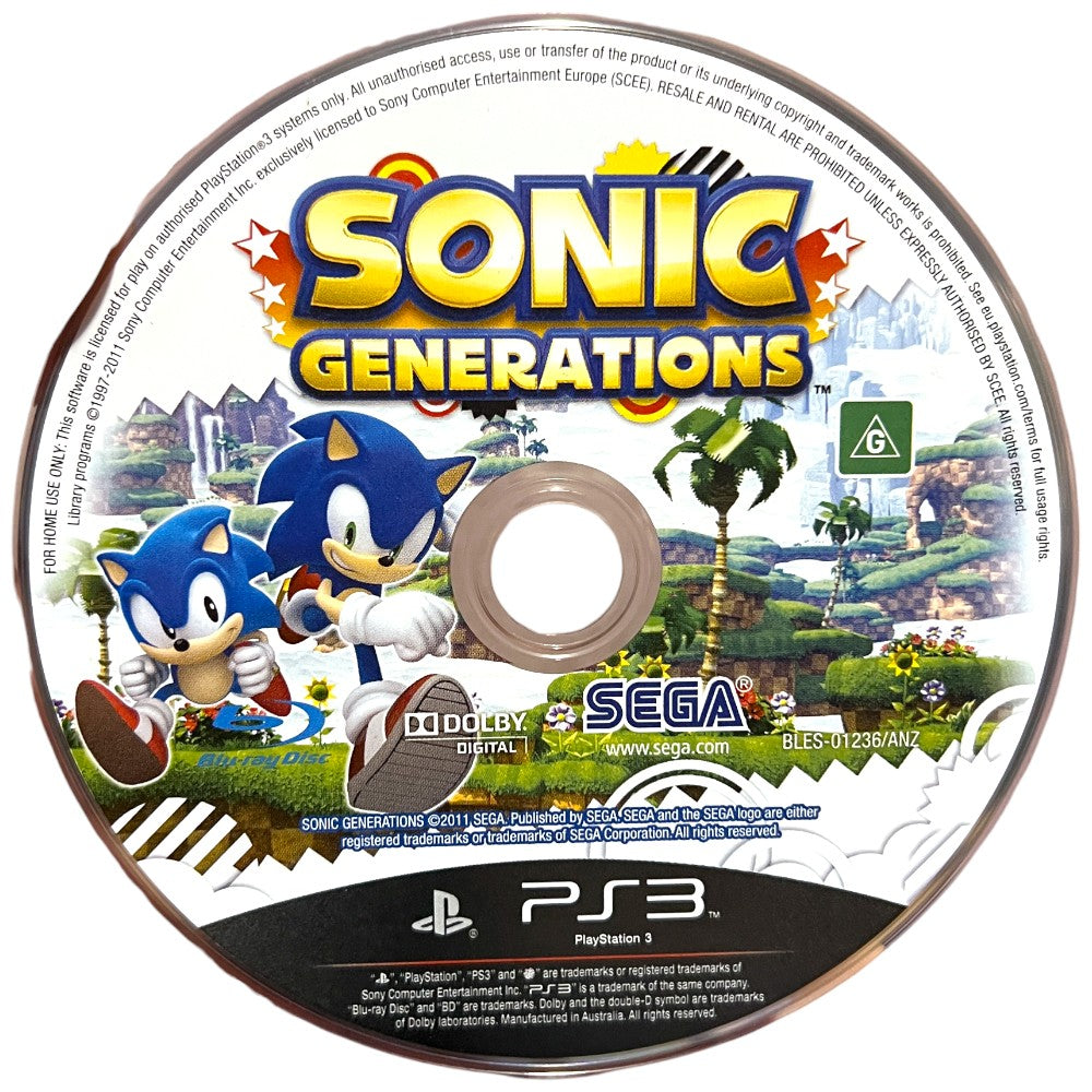 Sonic Generations - PS3