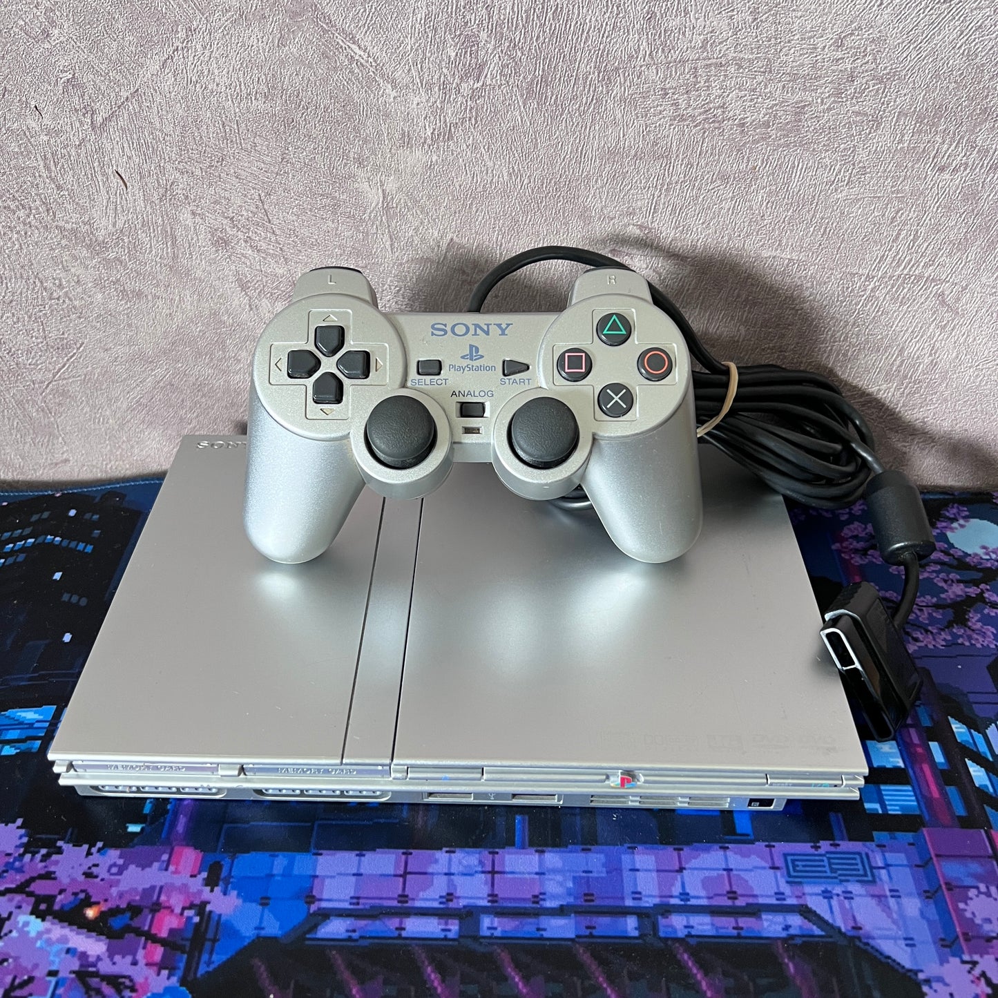 PlayStation 2 Slim Console - Silver