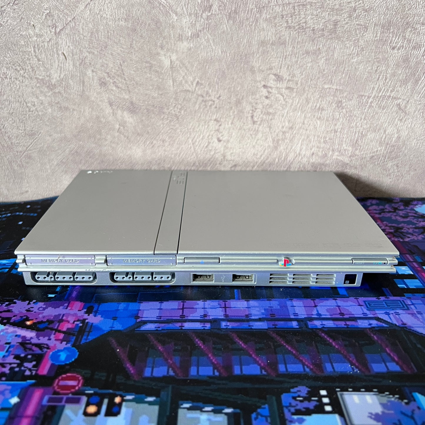 PlayStation 2 Slim Console - Silver