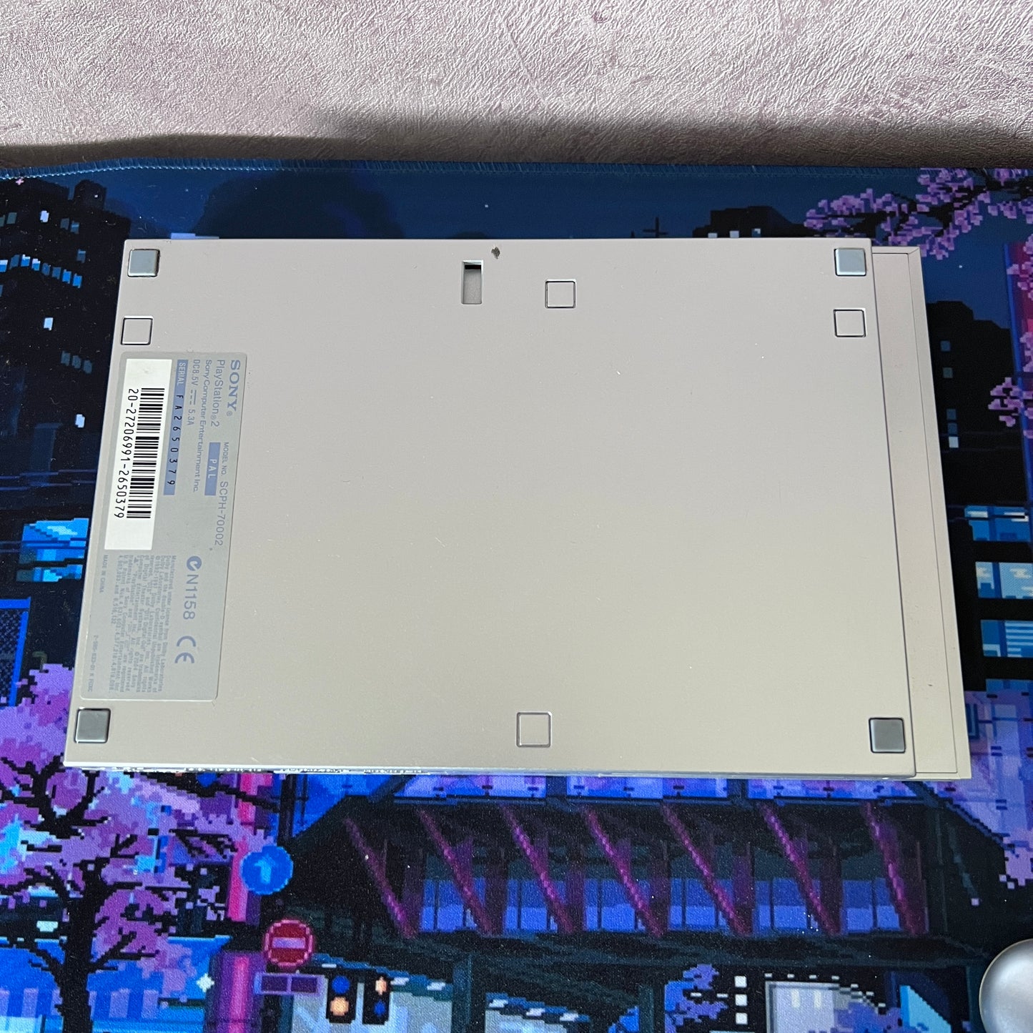 PlayStation 2 Slim Console - Silver