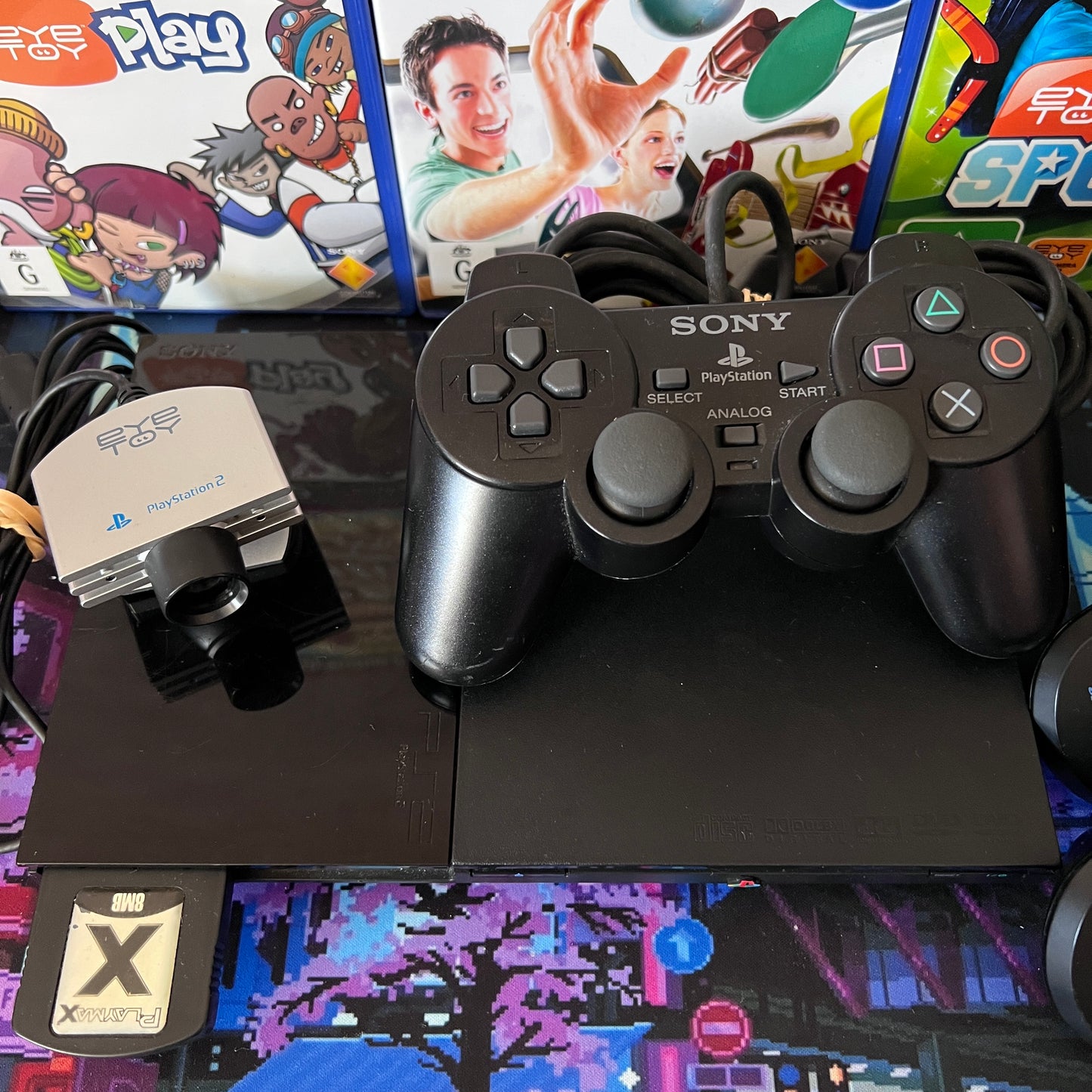 PlayStation 2 Console Buzz Bundle - PS2