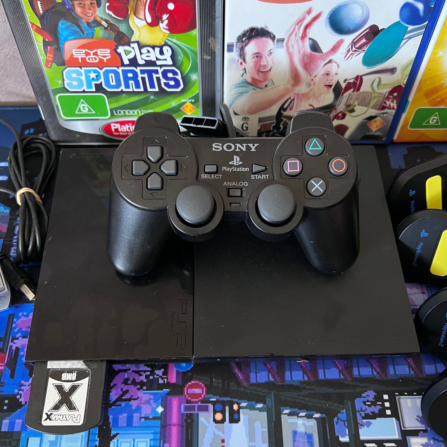 PlayStation 2 Console Buzz Bundle - PS2