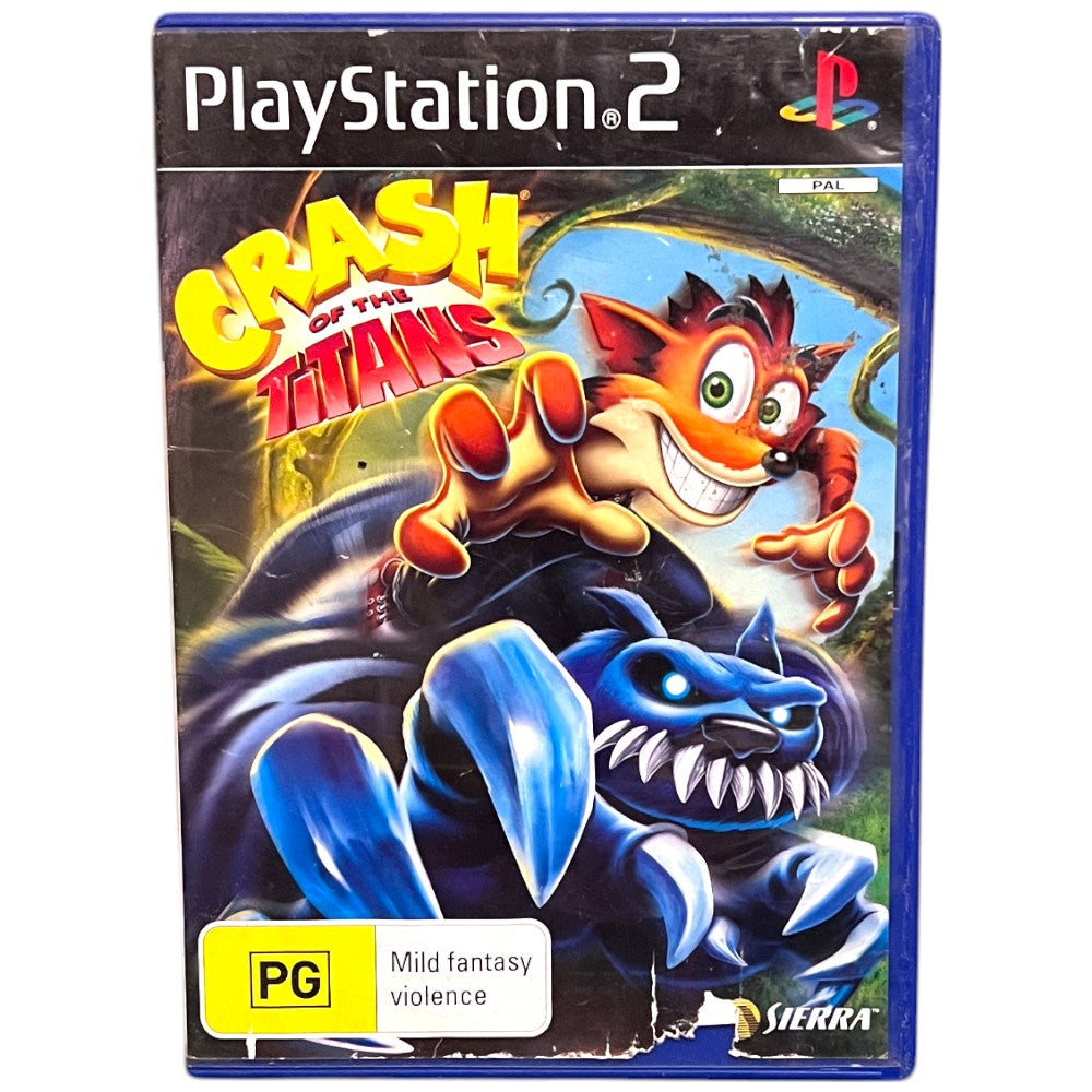 Crash of the Titans - PS2