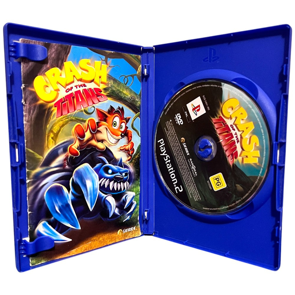 Crash of the Titans - PS2