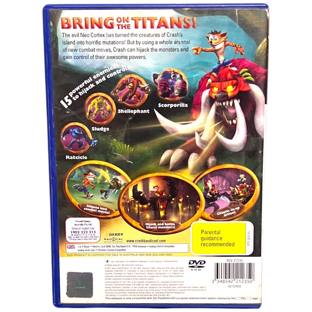 Crash of the Titans - PS2