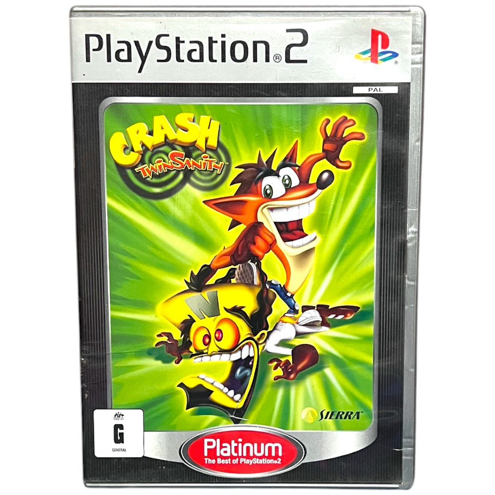 Crash Twinsanity - PS2