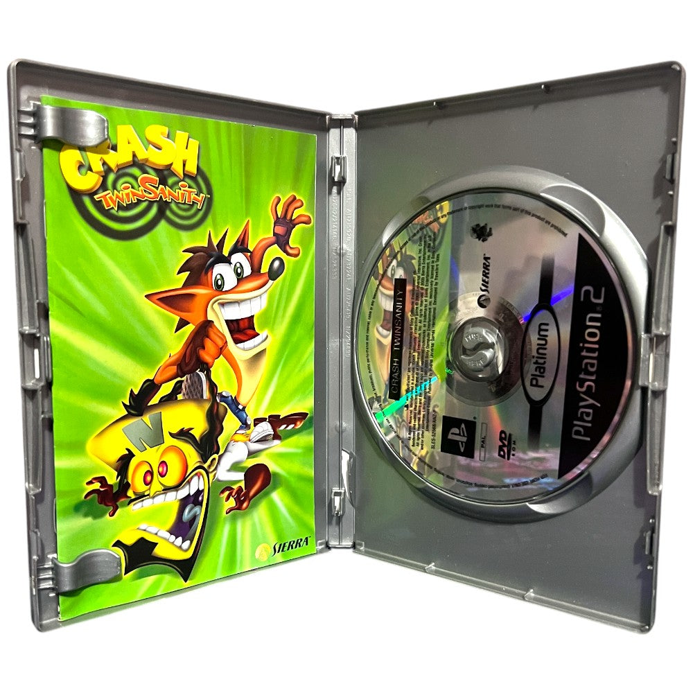 Crash Twinsanity - PS2